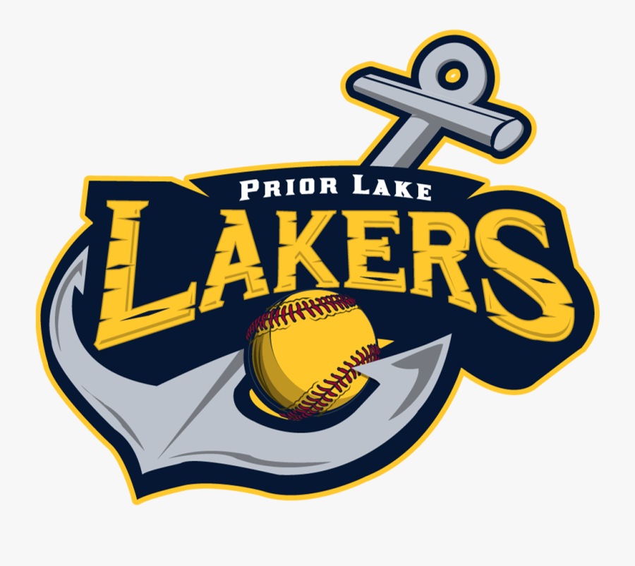 Prior Lake Softball Logo, Transparent Clipart