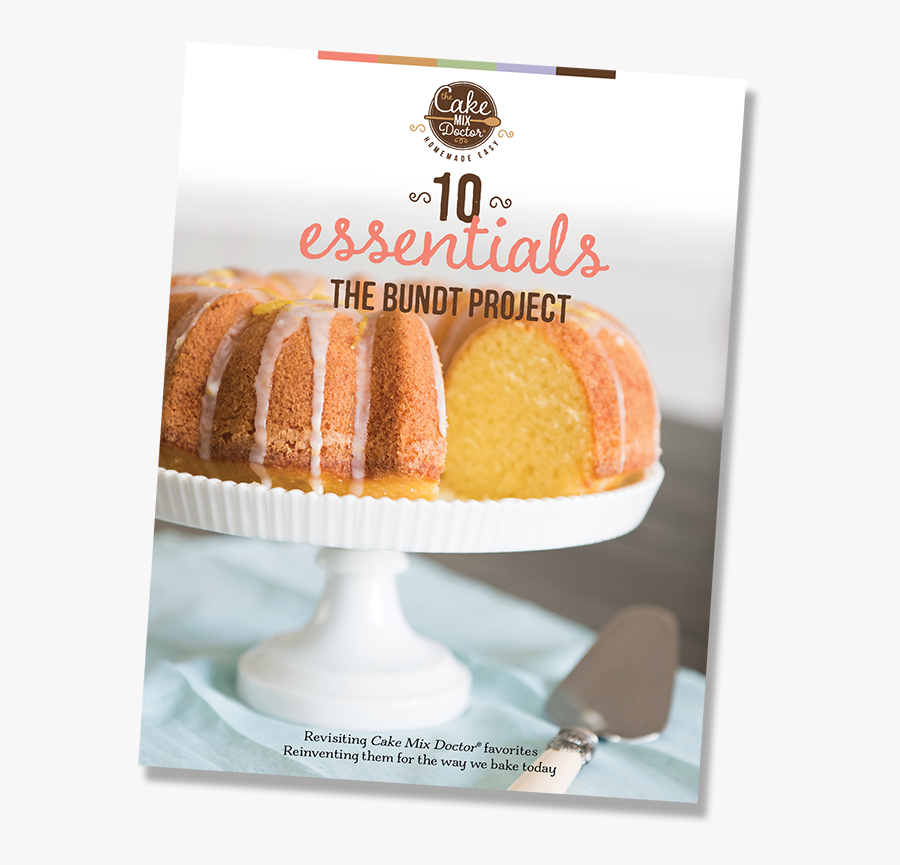 Ten Essentials Bundt Book Cover Turn Sm - Macaroon, Transparent Clipart