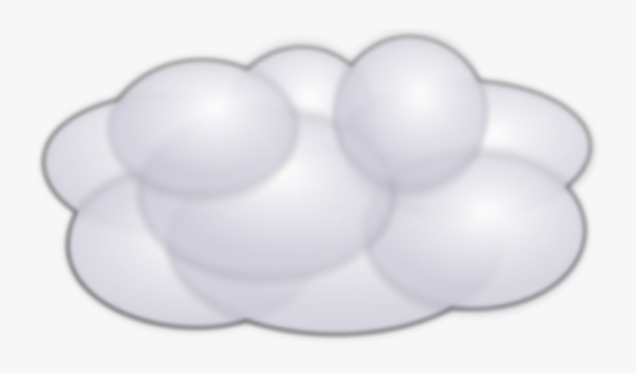 Cloud - Sphere, Transparent Clipart