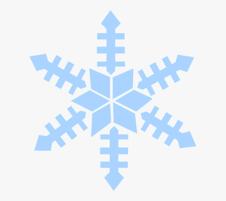 Transparent Snowflake Clipart Vector - Fiocco Di Neve Tattoo, Transparent Clipart
