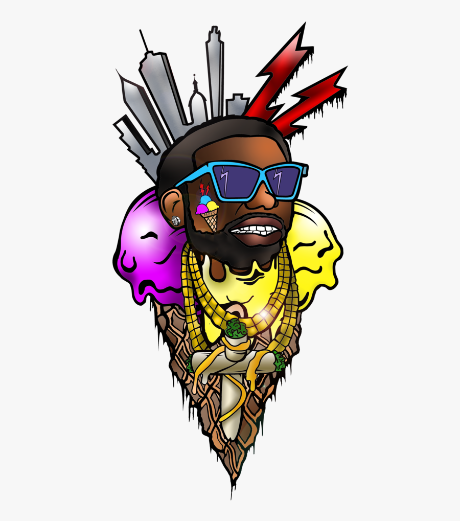 Gucci Mane Clipart , Png Download - Gucci Mane Clip Art, Transparent Clipart