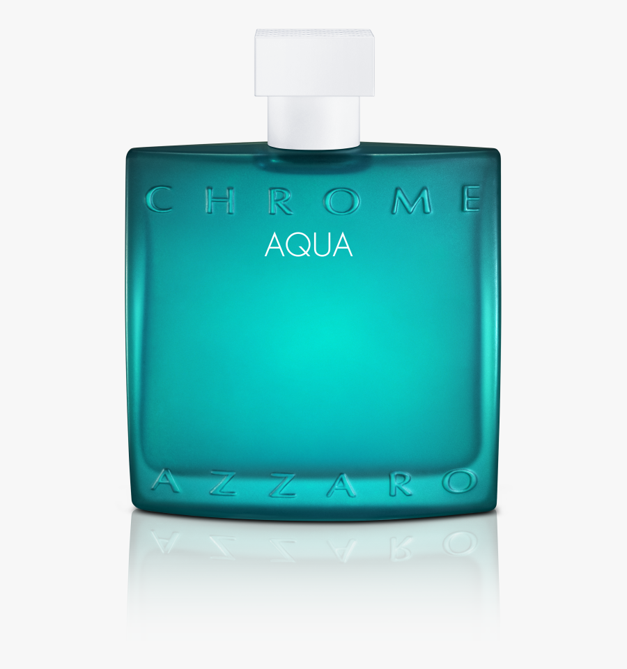 Chrome Aqua 100ml Bottle - Perfume, Transparent Clipart