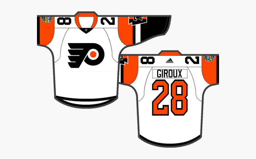 Fans Clipart Jersey Day - Philadelphia Flyers, Transparent Clipart