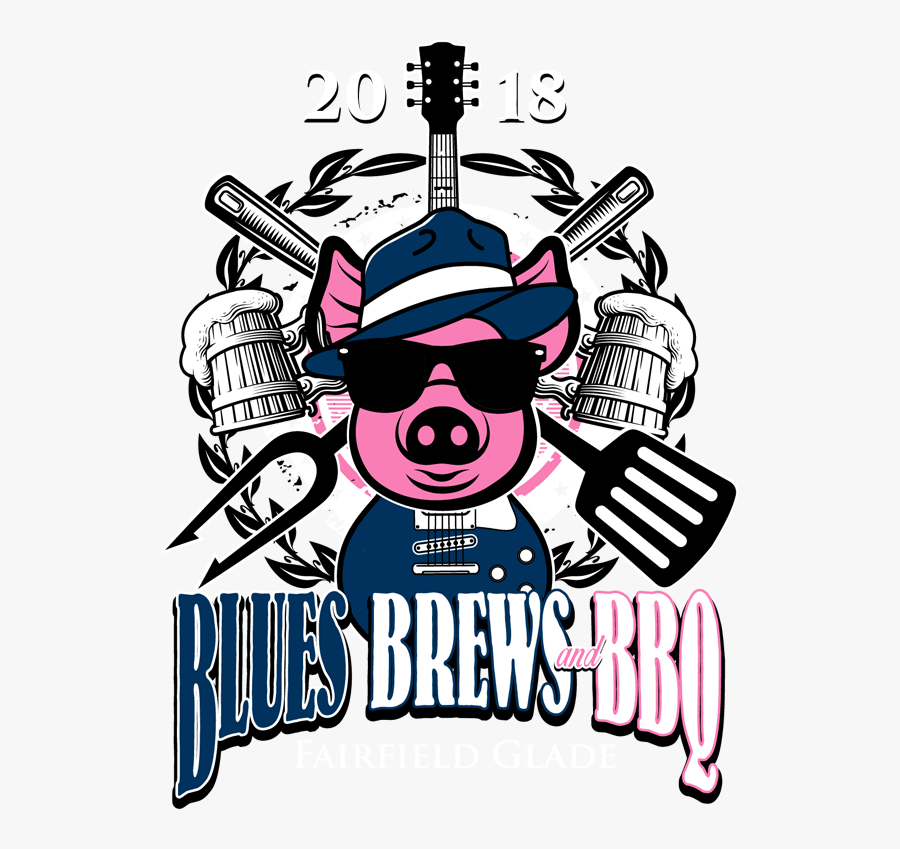 Blues Brews Halloword Co - Blues Brews & Bbq, Transparent Clipart