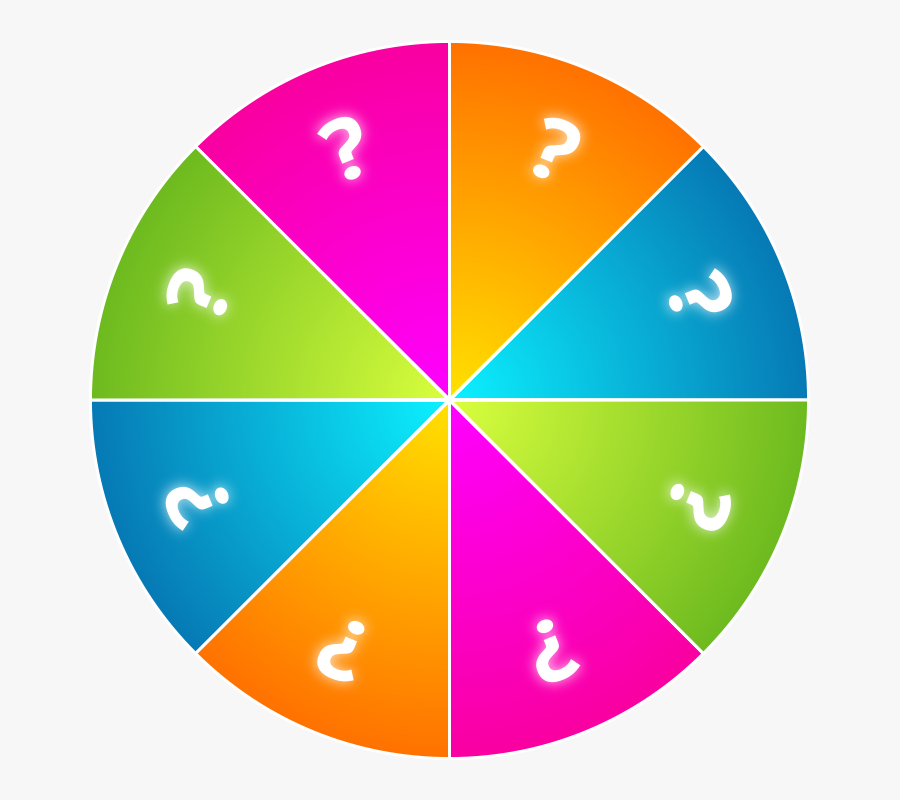 Spin The Wheel Png, Transparent Clipart