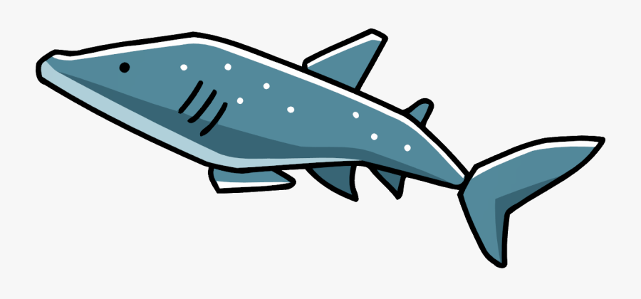 Whale Shark Clipart Pink - Whale Shark Blue Png, Transparent Clipart