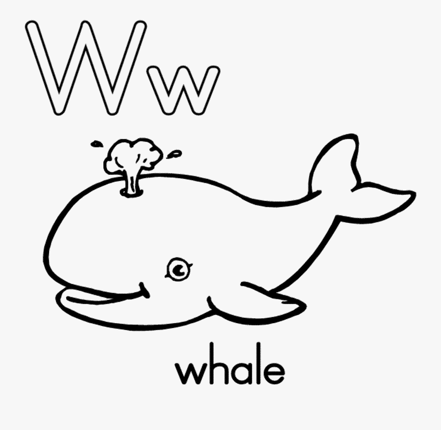 Whale Shark Clipart Paus - Black And White Whale Clipart, Transparent Clipart