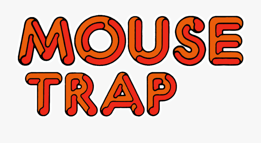 Mouse Trap Game Logo Clipart , Png Download - Mouse Trap Board Game Characters, Transparent Clipart