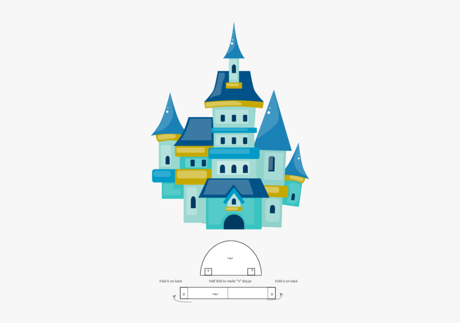 Castle Cartoon Png, Transparent Clipart