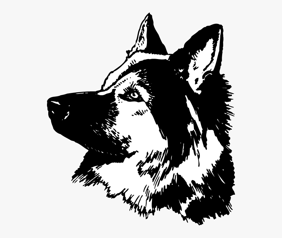 German Shepherd Graphic, Transparent Clipart