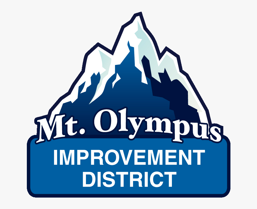 Clip Art Mt Olympus Improvement District - Mount Olympus Improvement District, Transparent Clipart