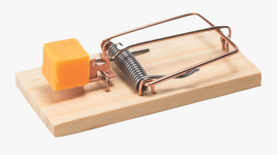 Mousetrap Png - Cheddar Cheese Mouse Trap, Transparent Clipart