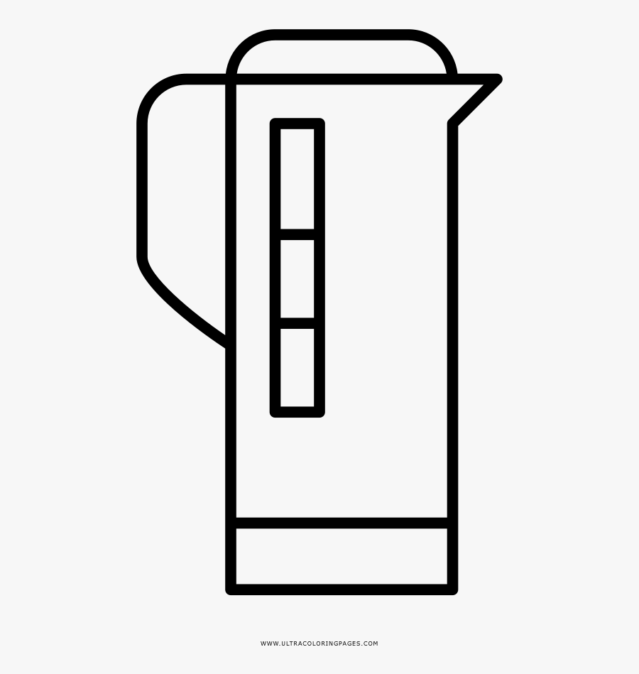 Water Heater Coloring Page Clipart , Png Download, Transparent Clipart