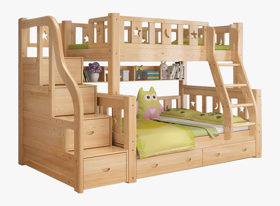 Installation Instructions Details - Bunk Bed, Transparent Clipart