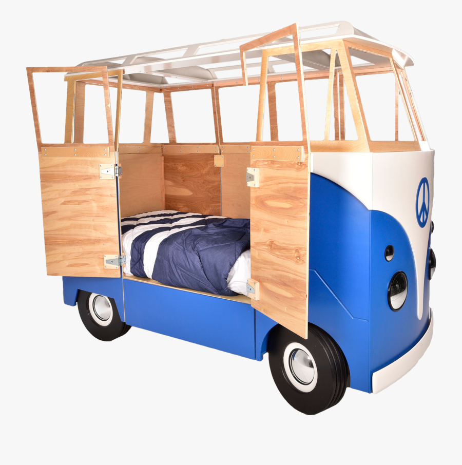 The Leon Bus By - Bus Kid Bed, Transparent Clipart