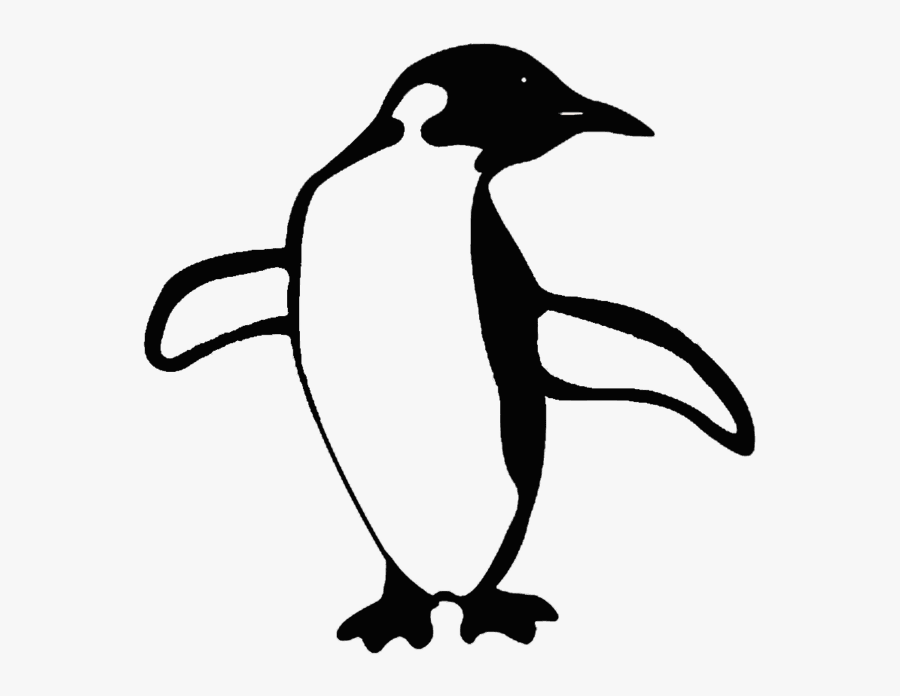 Download Transparent Baby Penguin Png - Transparent Clipart Penguin Silhouette , Free Transparent Clipart ...