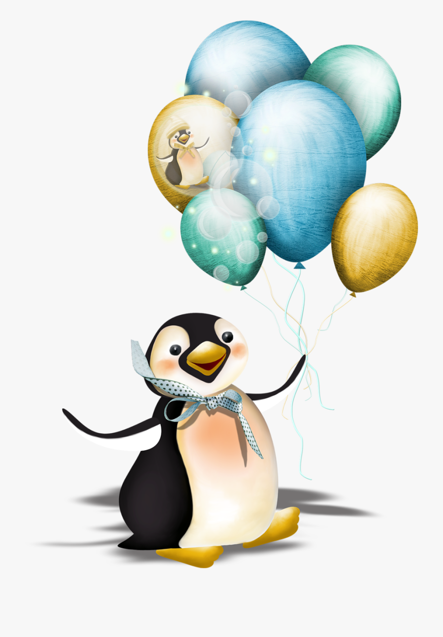 Penguin, Transparent Clipart