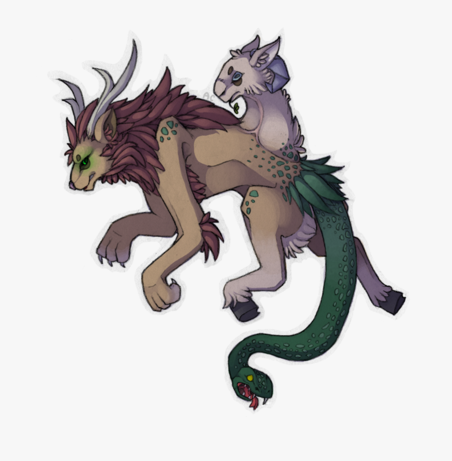 Chimera Png File - Chimera Transparent, Transparent Clipart