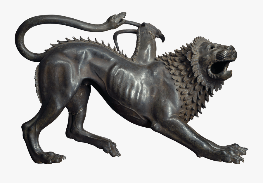 Chimera Png Transparent Images - Chimera Of Arezzo, Transparent Clipart
