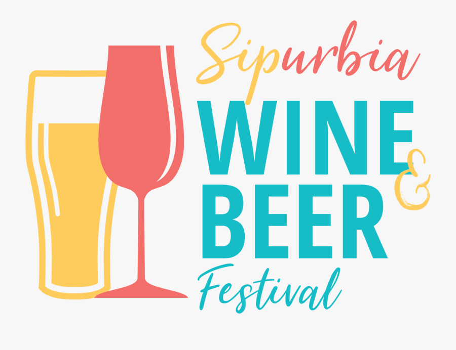 Sipburbia Wine And Beer Tasting - Wine And Beer Flyer, Transparent Clipart
