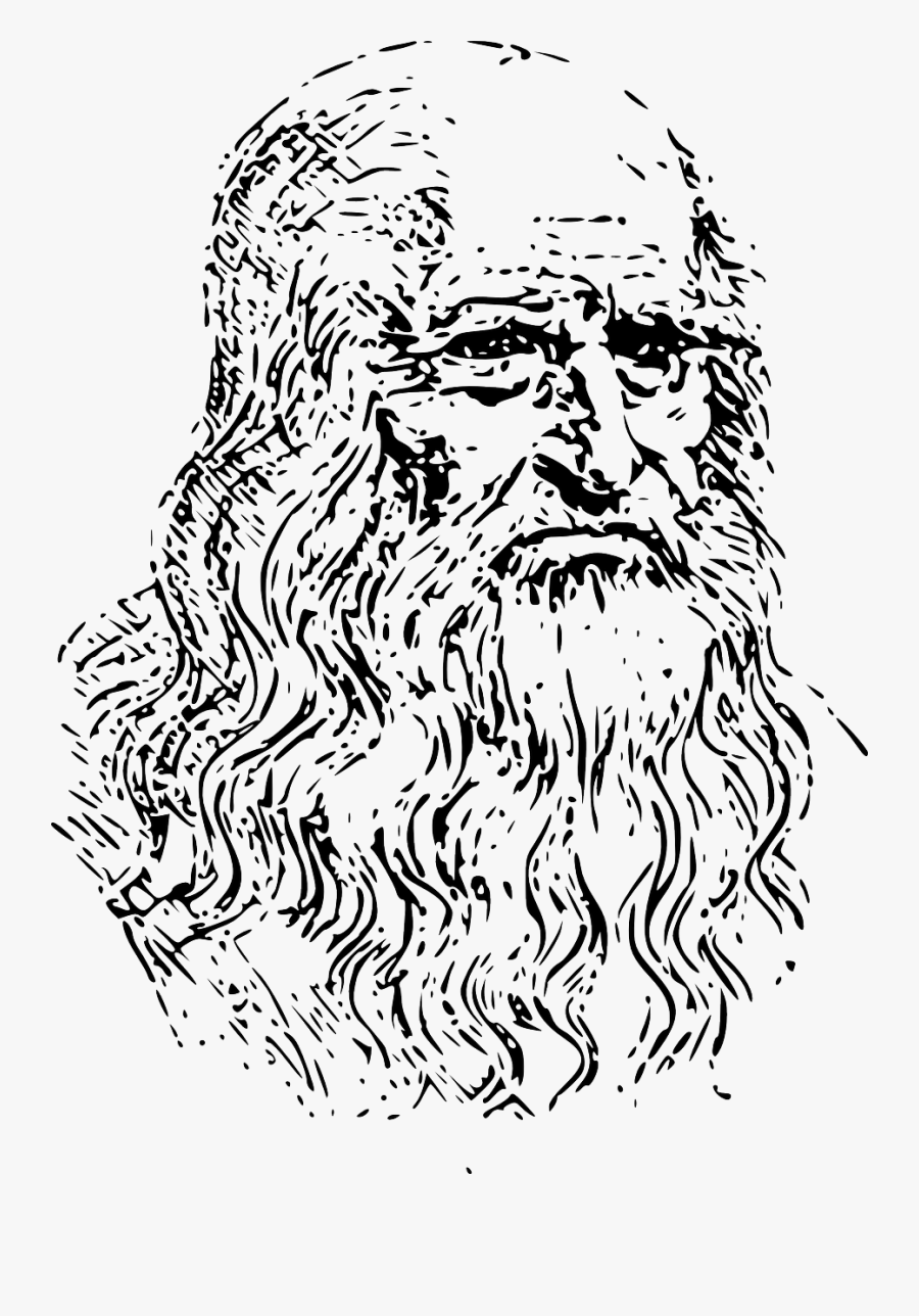 Leonardo Da Vinci Sculptor Renaissance Free Picture - Leonardo Da Vinci Transparent, Transparent Clipart