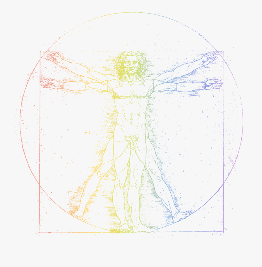 transparent vitruvian man png leonardo da vinci free transparent clipart clipartkey transparent vitruvian man png