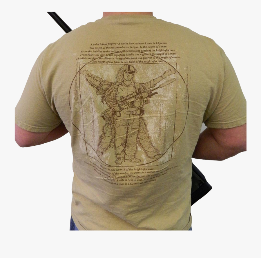 Badger Ordnance Shirt - Sniper Tee Shirts, Transparent Clipart