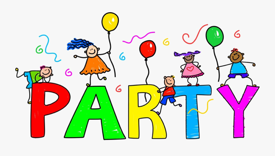 End Of The Year Party, Transparent Clipart