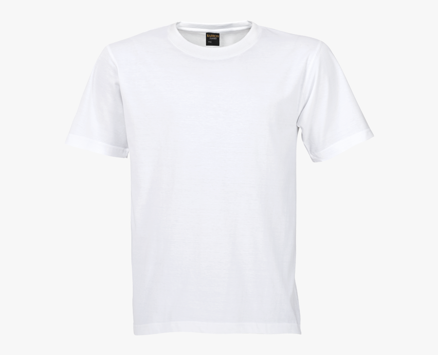 White T Shirt Unisex Png, Transparent Clipart