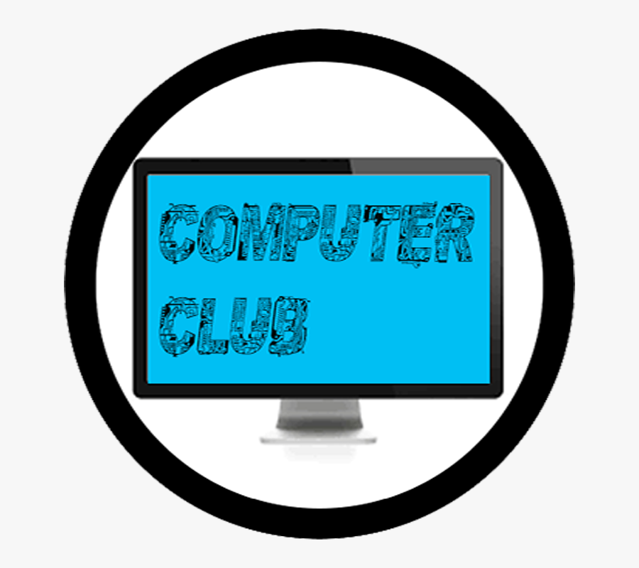 Computer Monitor, Transparent Clipart