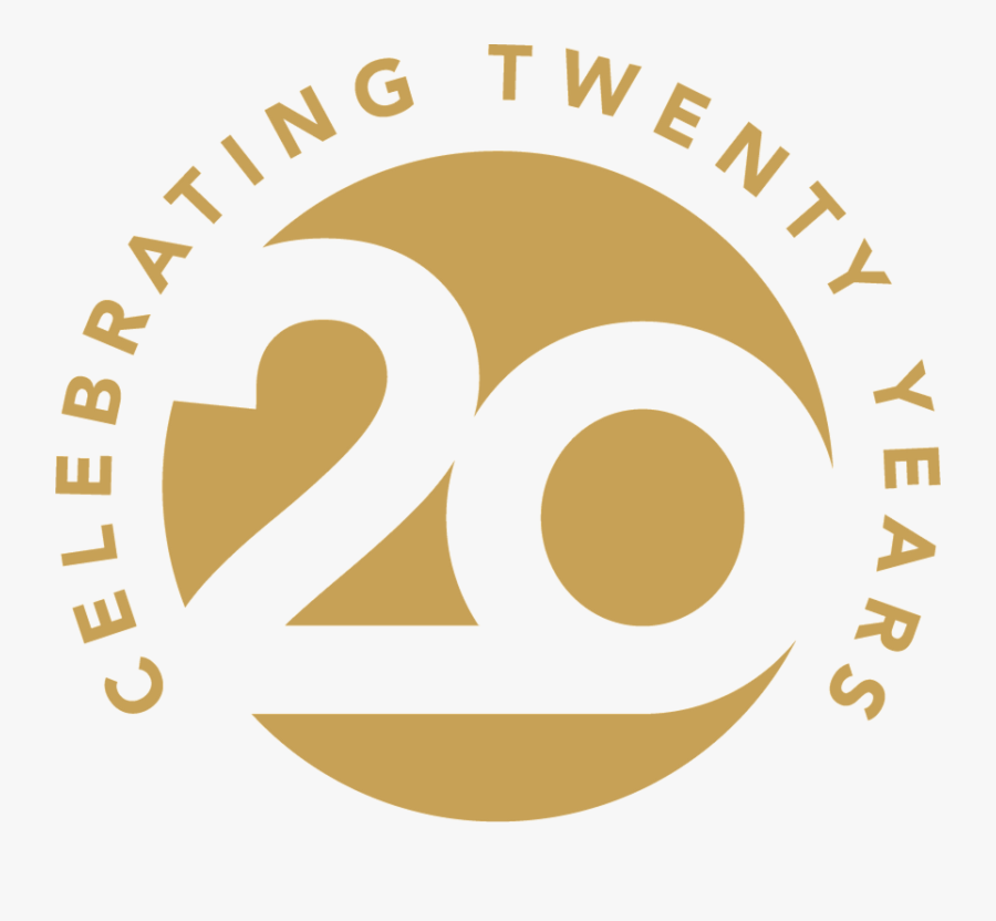 Celebrating 20 Years In Business Logo