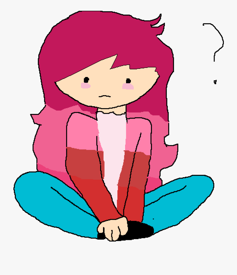 Confused Kid Png - Cartoon, Transparent Clipart