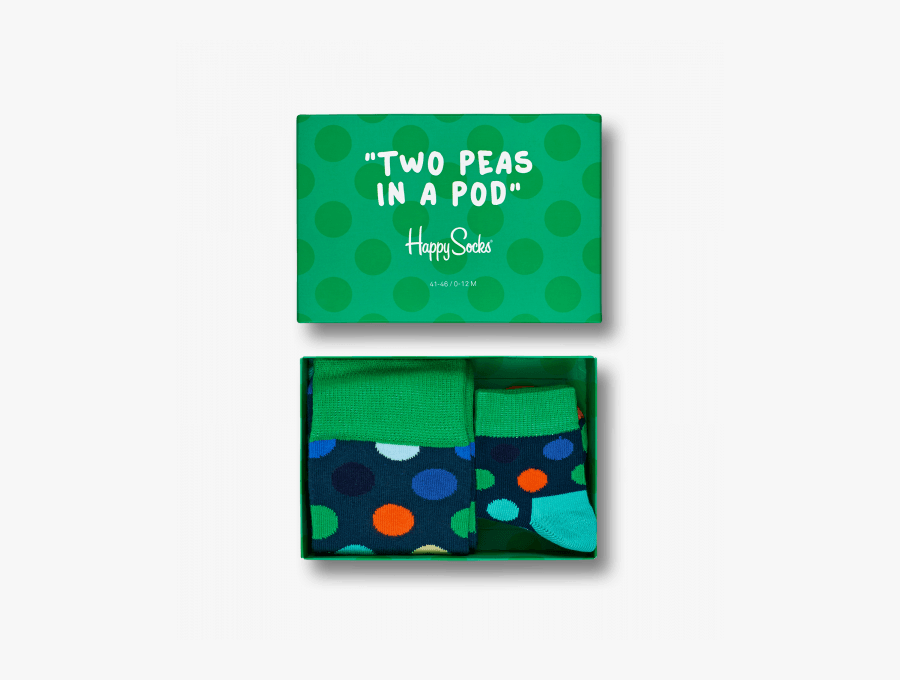 Two Peas In A Pod Socks, Transparent Clipart