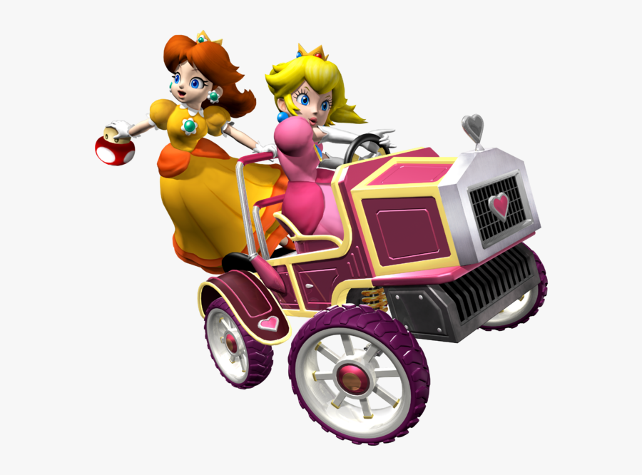 We Are Daisy Official Wikia - Mario Kart Double Dash Peach, Transparent Clipart