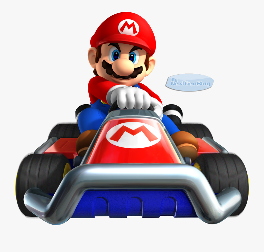 Martín 3 Super Mario Kart, Super Mario Brothers, Saga, - Super Mario In Car, Transparent Clipart