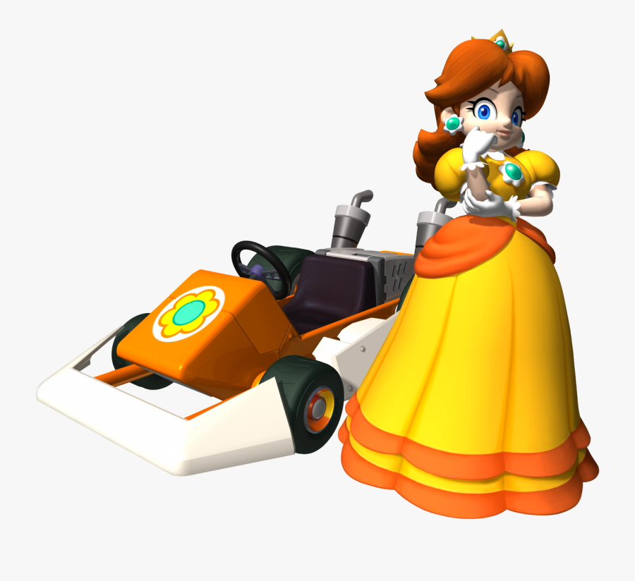 Mario Kart Ds Sky Garden Clipart , Png Download - Mario Kart Tour Daisy, Transparent Clipart
