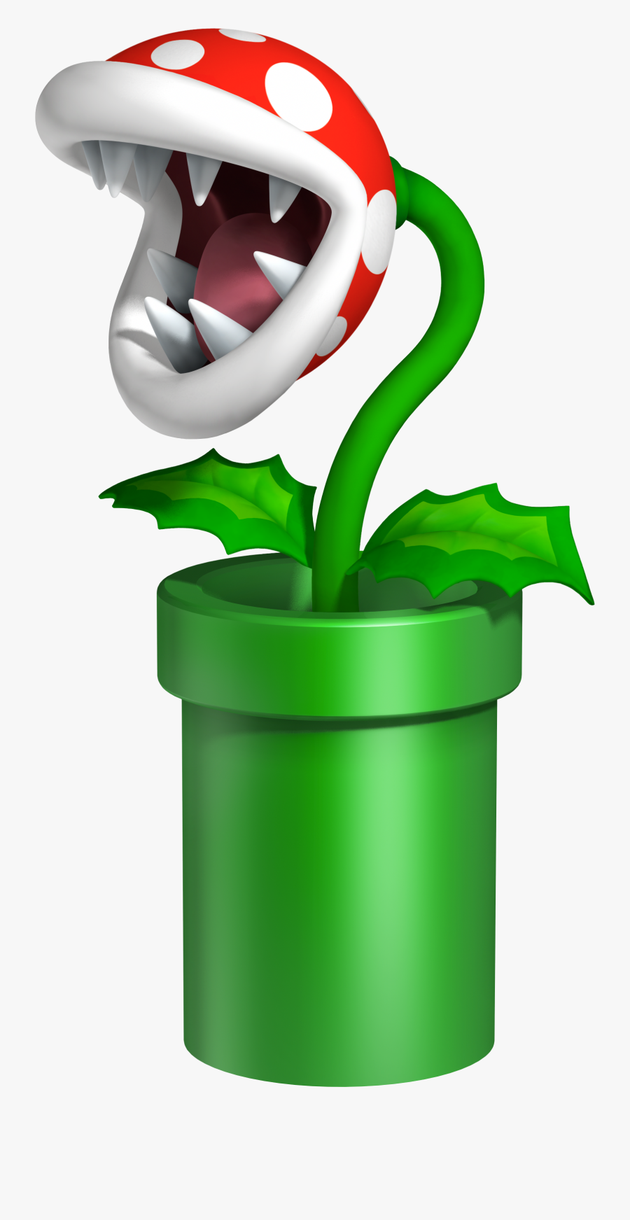 Mario Kart Racing Wiki - Piranha Plant Mario , Free Transparent Clipart