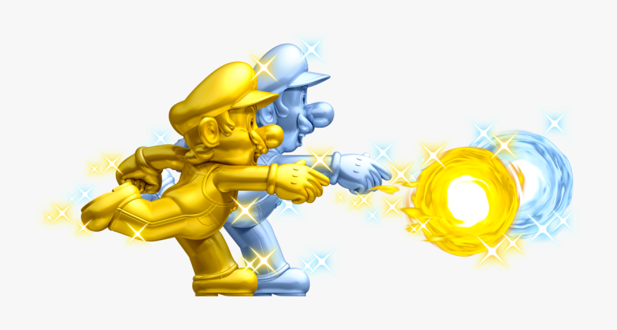 New Super Mario Bros 2 Gold Mario, Transparent Clipart