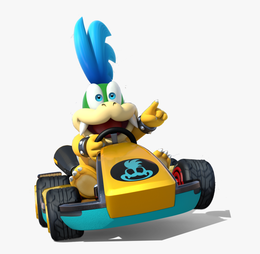 Transparent Go Karts Clipart - Mario Kart 8 Koopas, Transparent Clipart