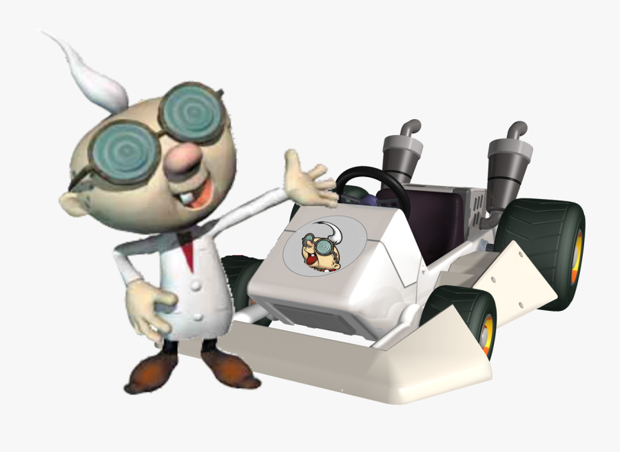 Luigi's Mansion 2 Professor, Transparent Clipart