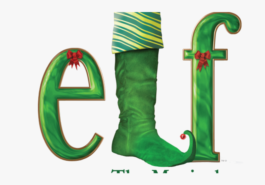 Mti Elf The Musical Logo - Elf: The Musical, Transparent Clipart