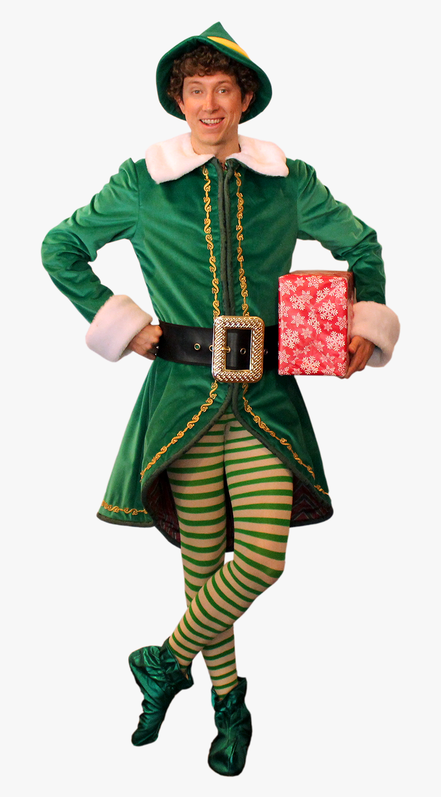 Elf Buddy The Elf - Transparent Buddy The Elf Png, Transparent Clipart