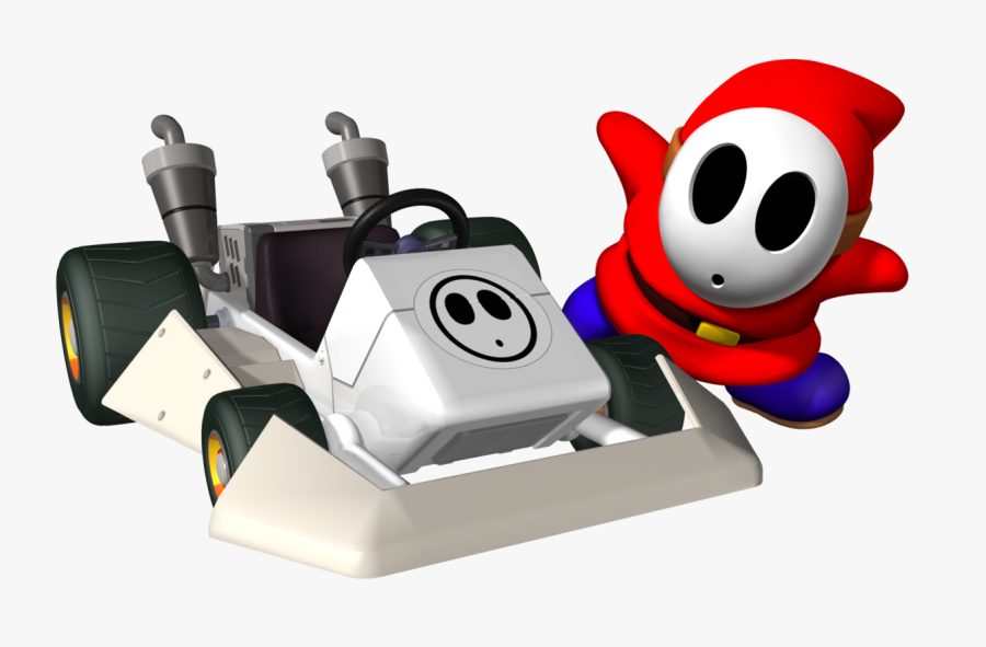 Mario Kart Ds Characters Shy Guy, Transparent Clipart