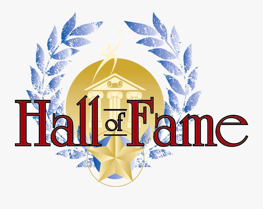 Hall Of Fame Logo - Hall Of Fame Word, Transparent Clipart