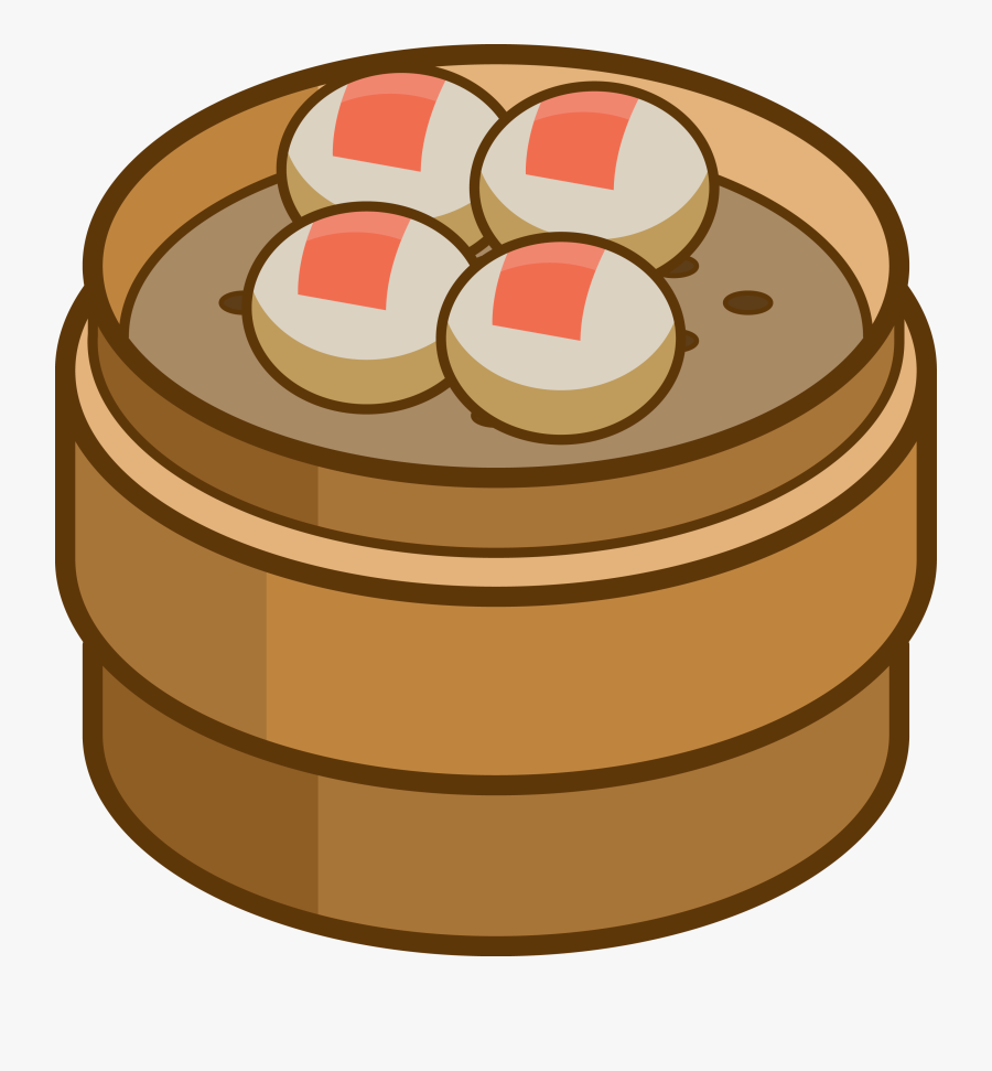 Dim Sum Cartoon Png, Transparent Clipart