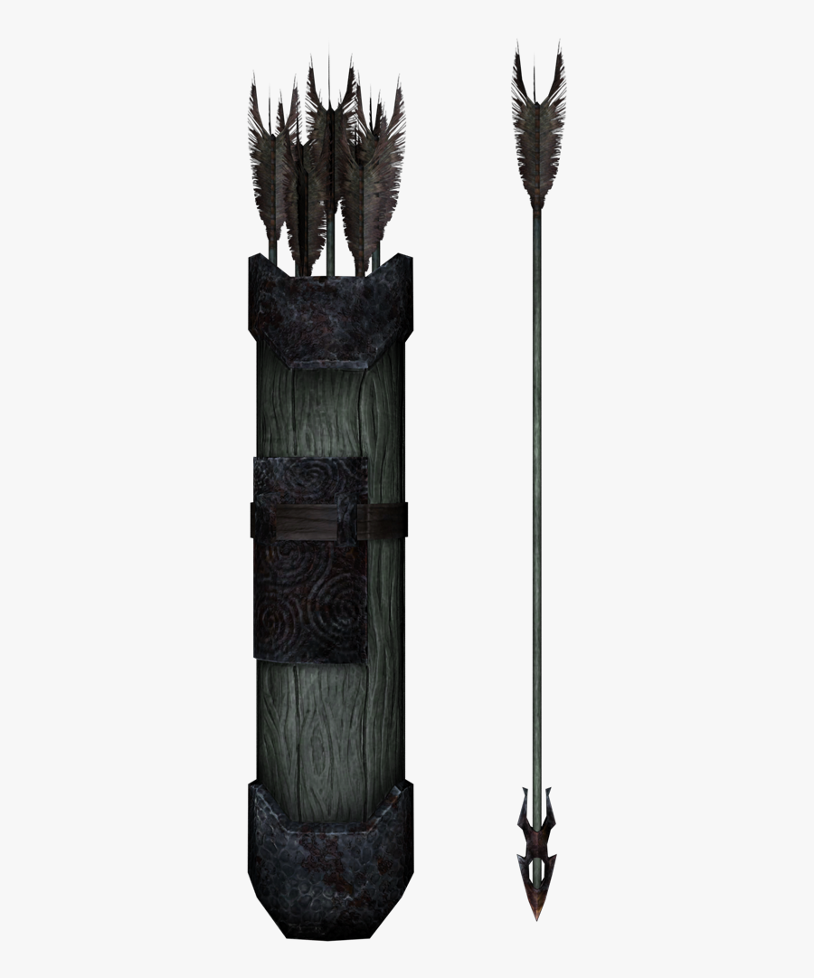 #skyrim #elderscrollsv #elderscrolls #arrow #arrows - Skyrim Nordic Arrow, Transparent Clipart