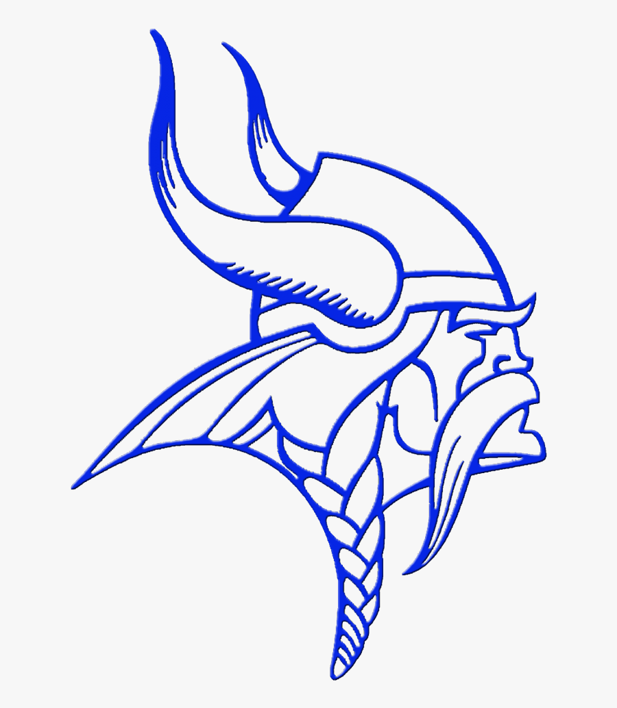 Viking Logo Png - Mary G Montgomery High School, Transparent Clipart