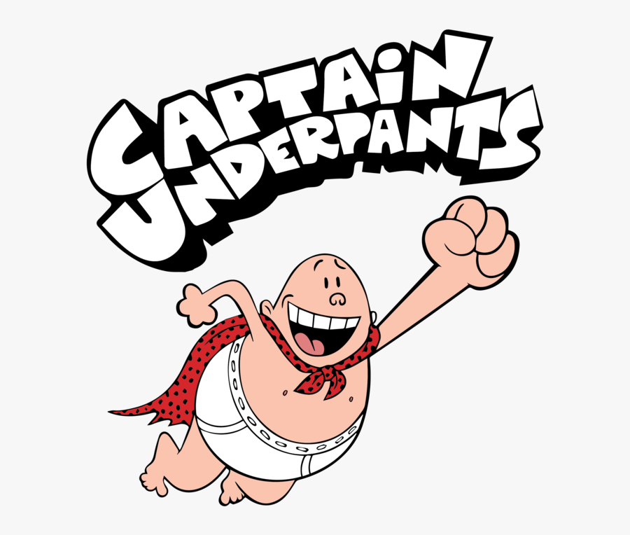 Broadway In The Park - Captain Underpants Png Logo, Transparent Clipart