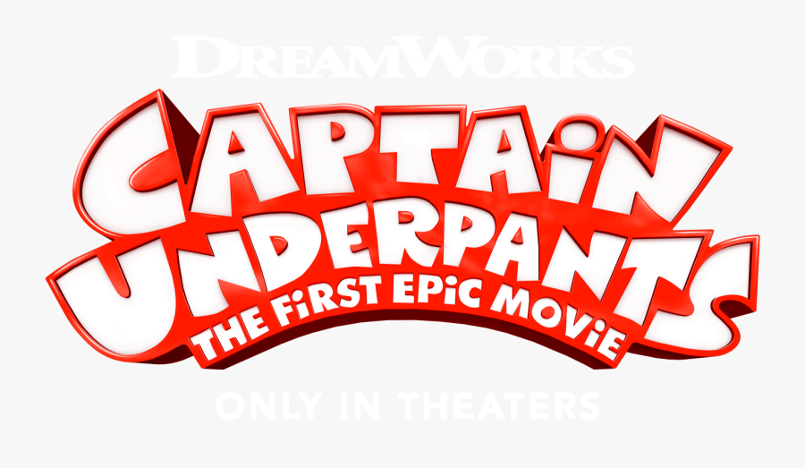 Clip Art Captain Underpants Font - Graphic Design, Transparent Clipart