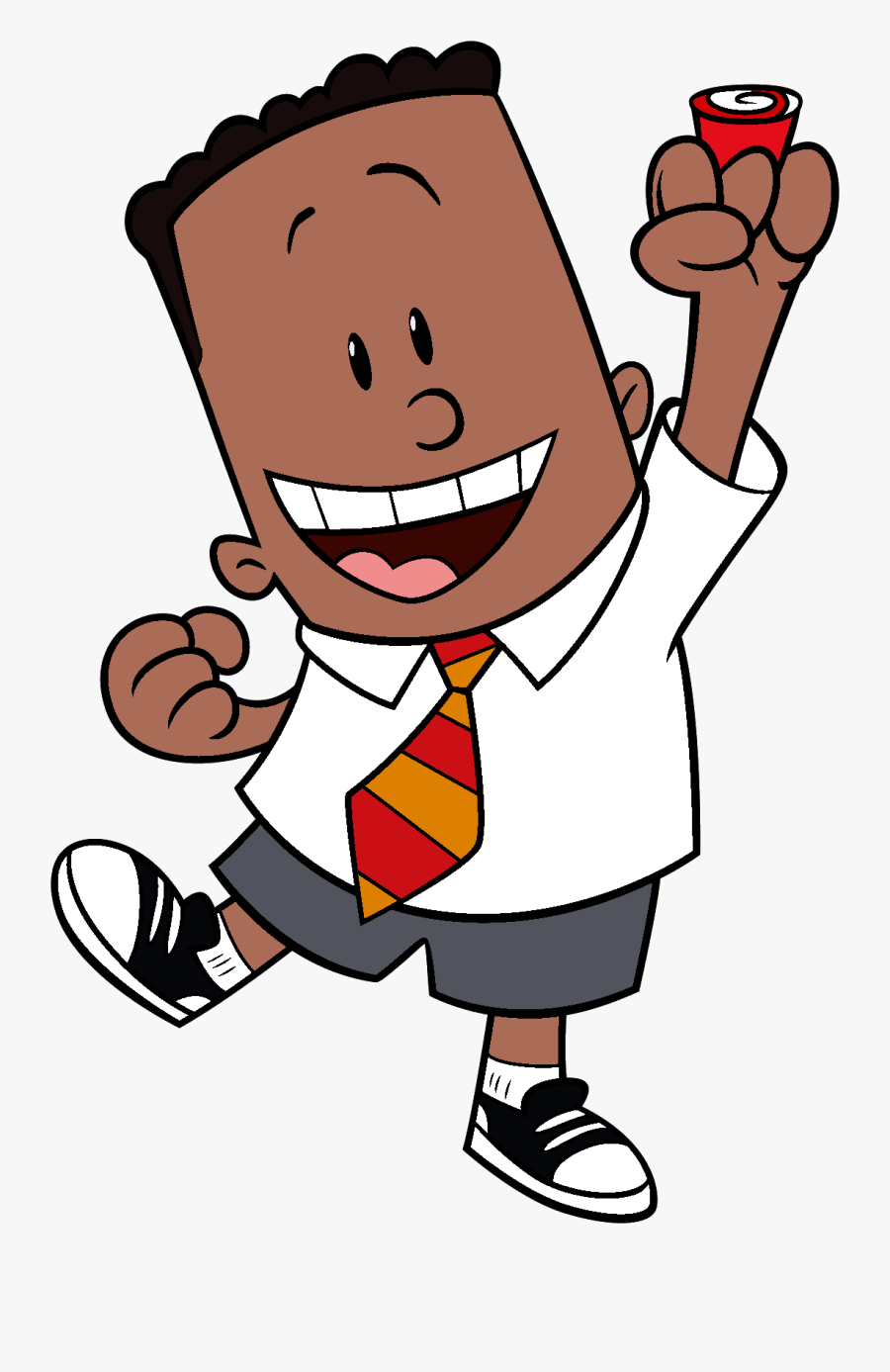 Welcome To Ideas Wiki - Captain Underpants George Beard, Transparent Clipart